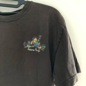 90s Peace Frog Tee